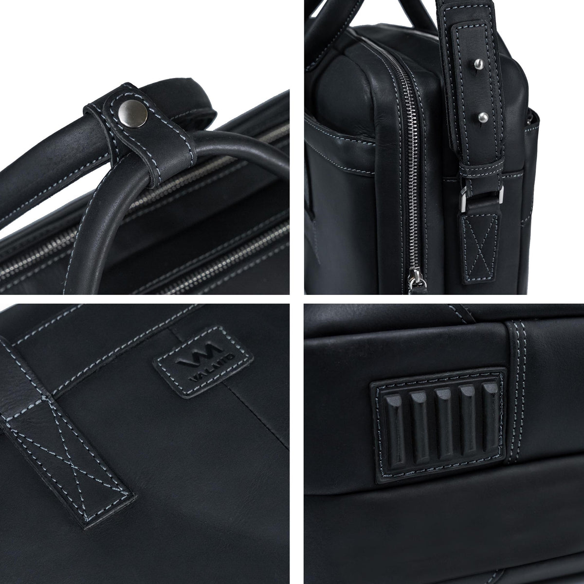 Valmio Grand Herren Leder-Tasche