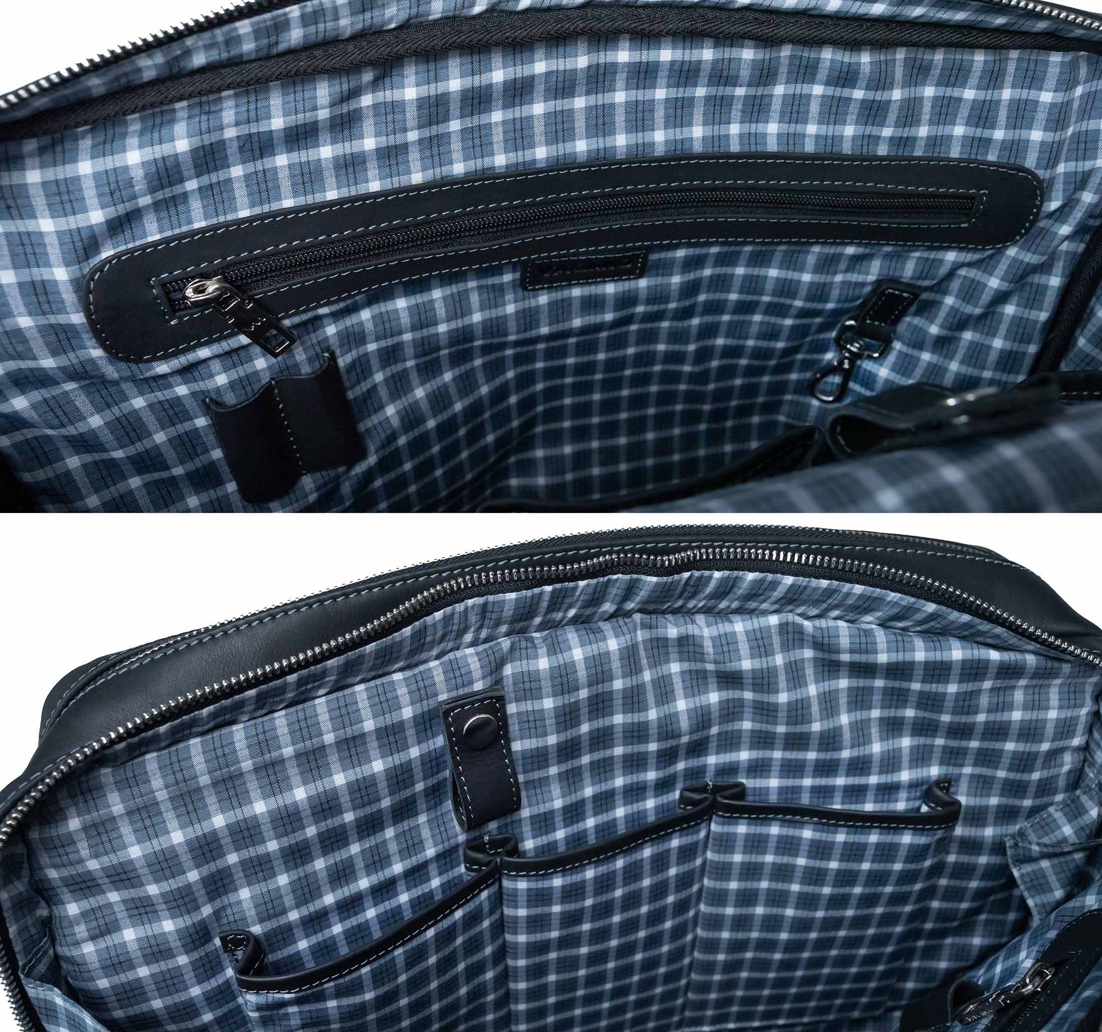 Valmio Grand Herren Leder-Tasche