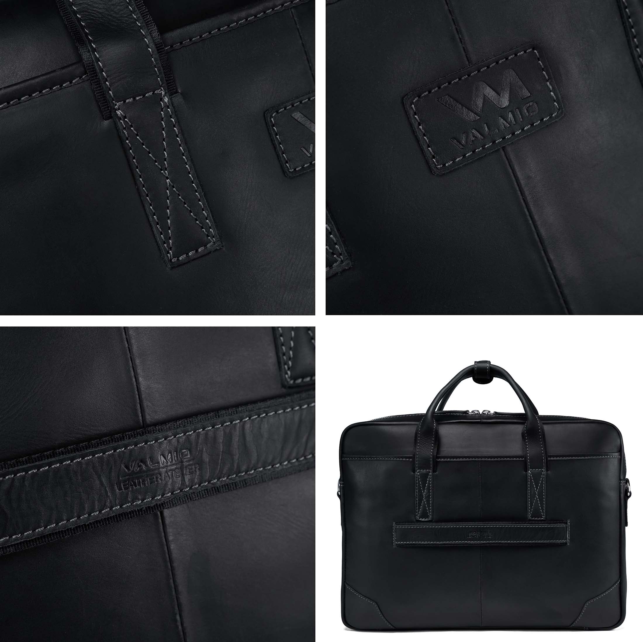 Valmio Denton 2.0 leren tas