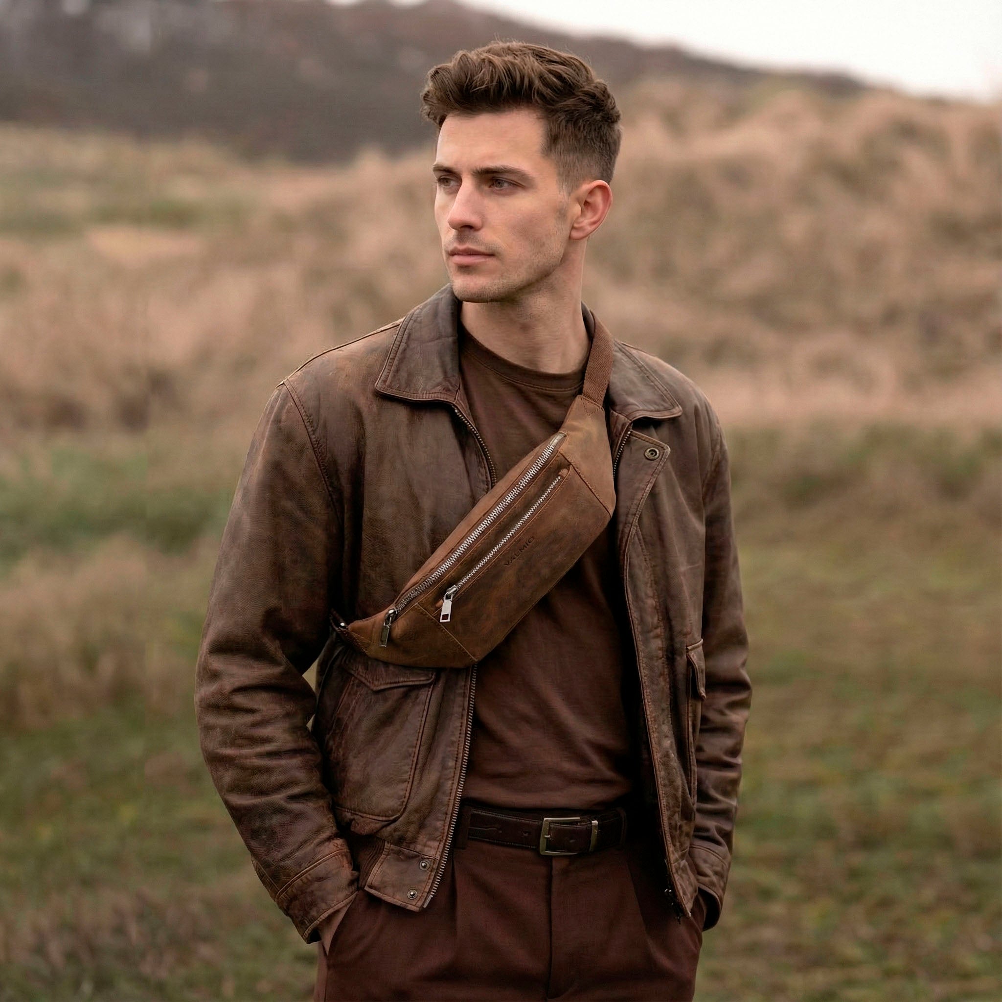 Valmio leather kidney VB-1055 HUN