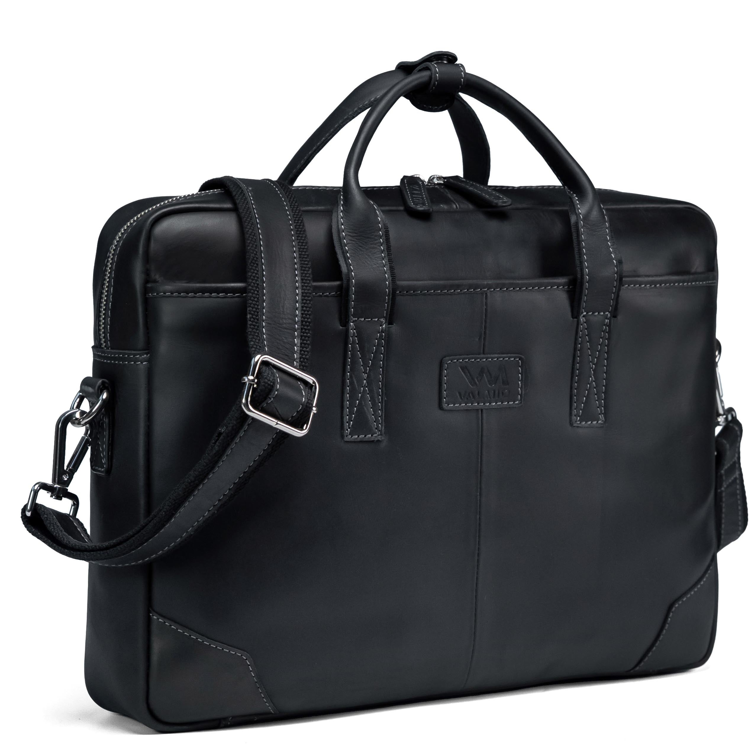 Valmio Denton 2.0 leren tas