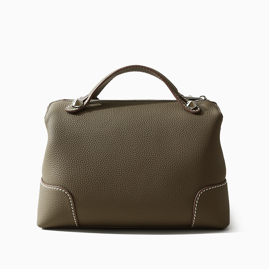 Bolso de cuero para mujer Valmio Kenora - negro