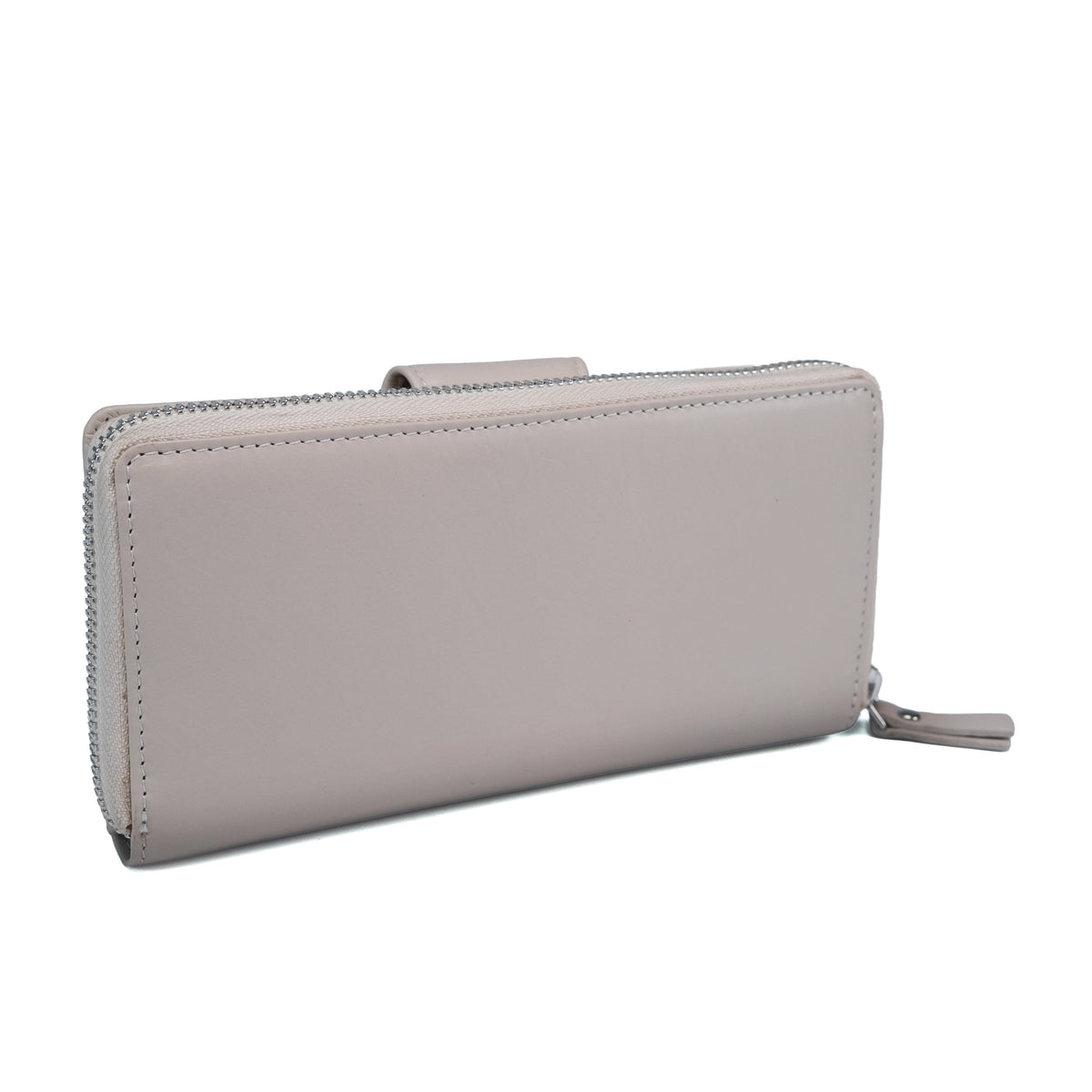 Damen-Leder-Geldbörse Valmio Vault 2435 Bone – Foto 3