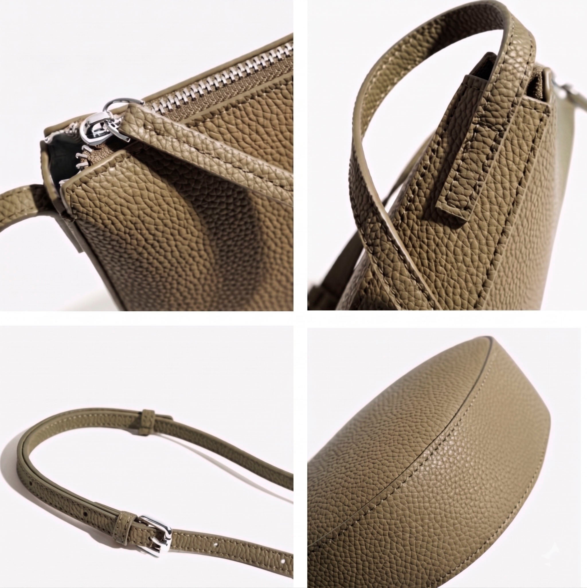 Valmio Calina Leather Women's Bag - Brown