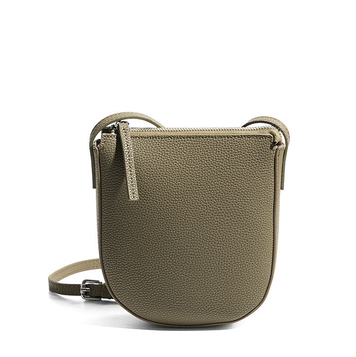Valmio Calina Leather Women's Bag - Brown