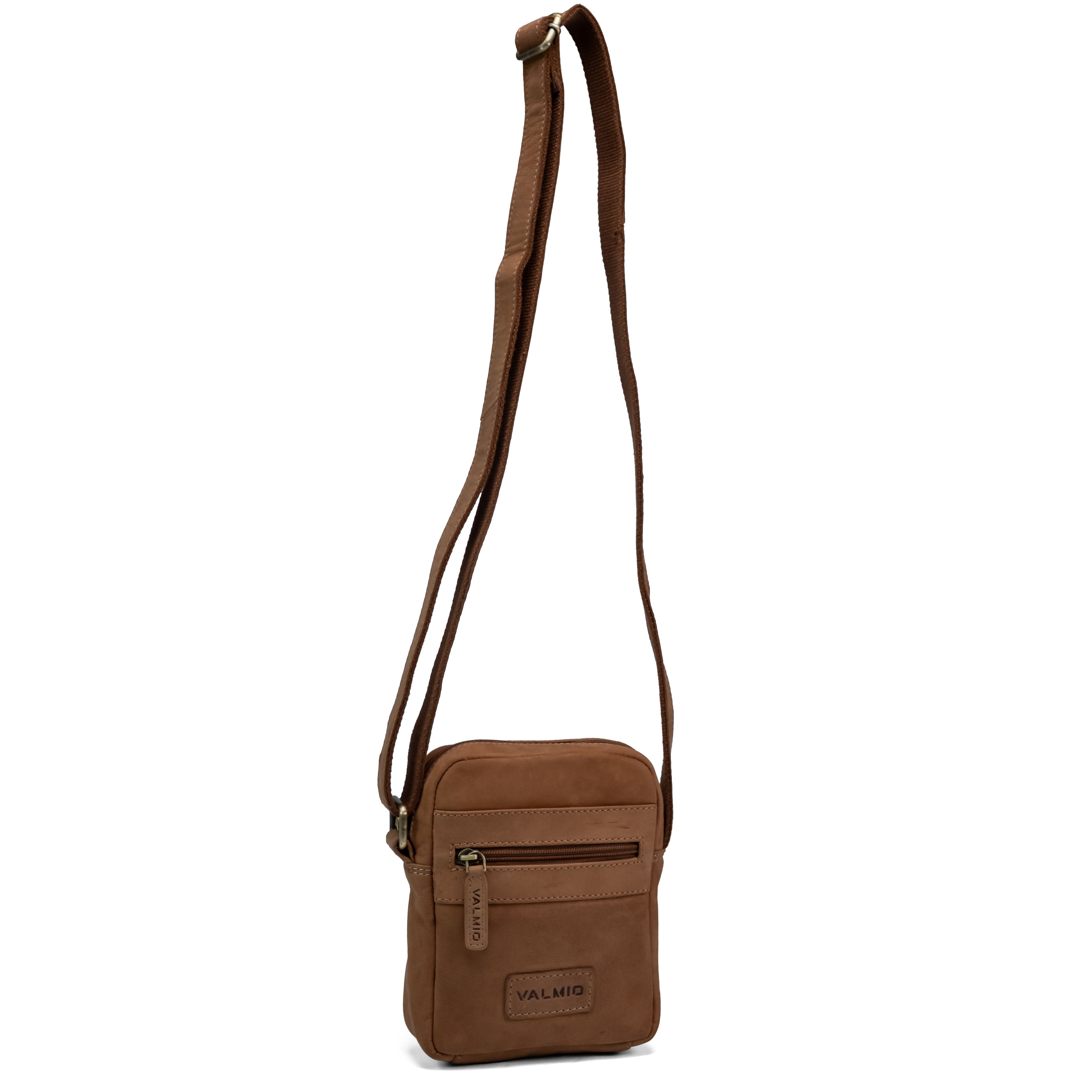 Bolso de hombro Valmio Chic marrón