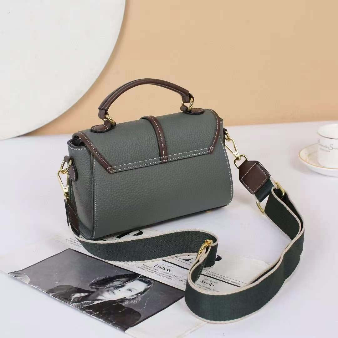 Valmio Polina Leather Women's Bag - Mocha