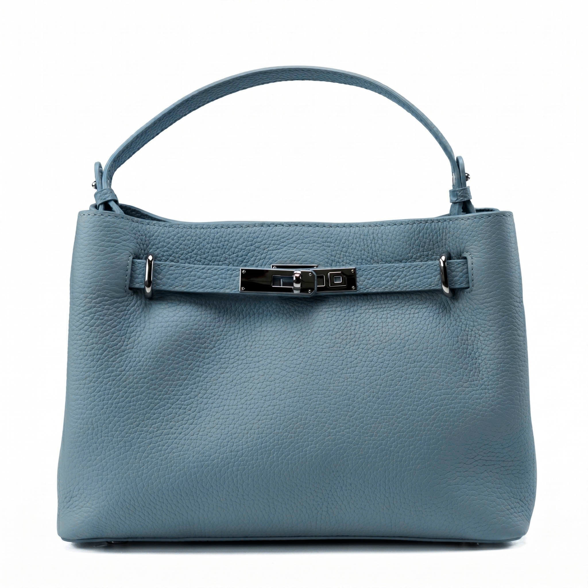 Valmio Salora Leather Women's Bag - Blue
