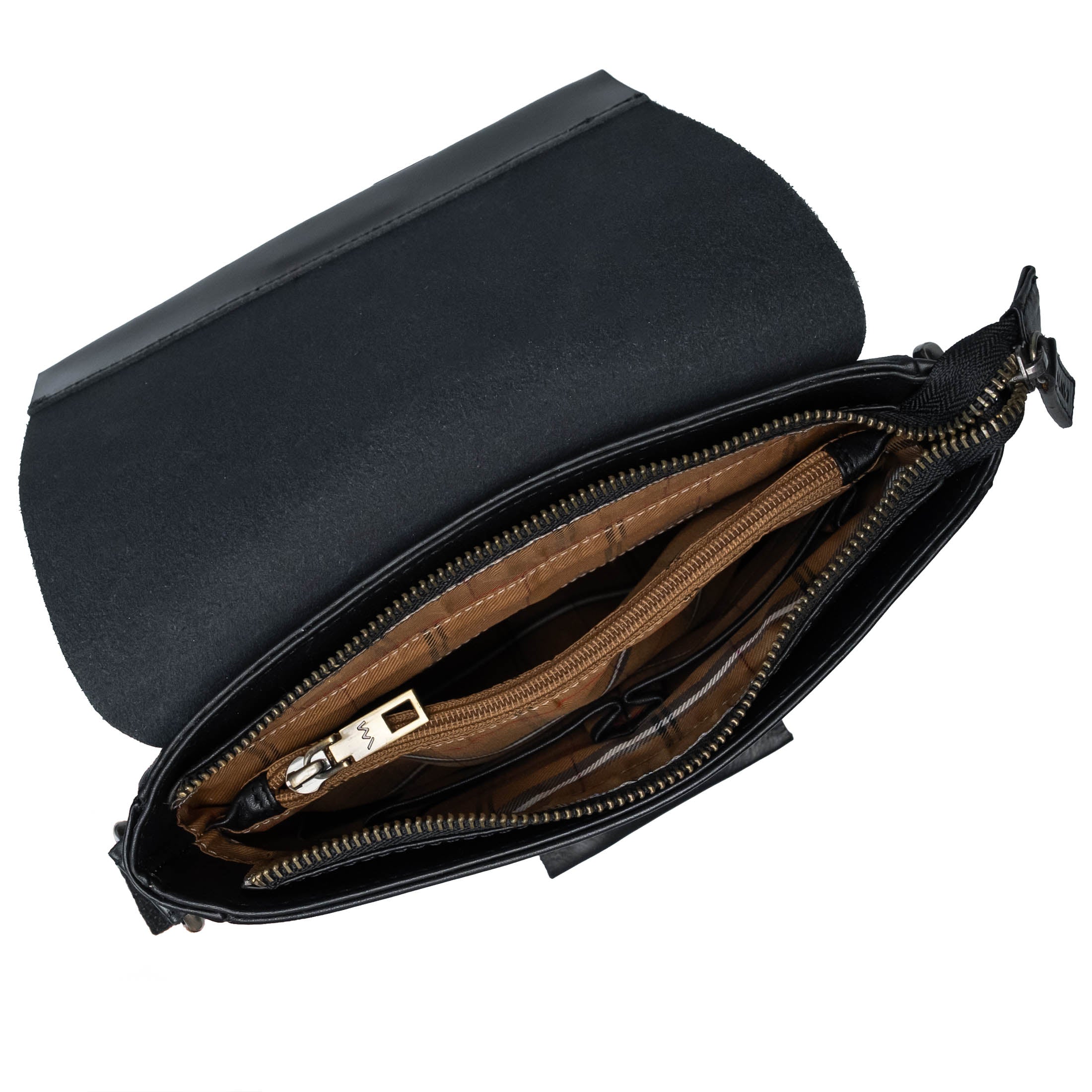 Valmio Braies Shoulder Bag Black