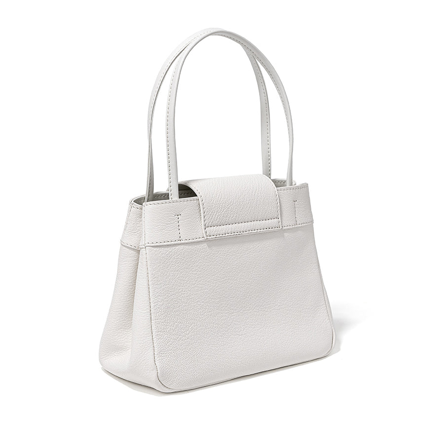 Sac à main pour femme en cuir Valmio Tirena - rose