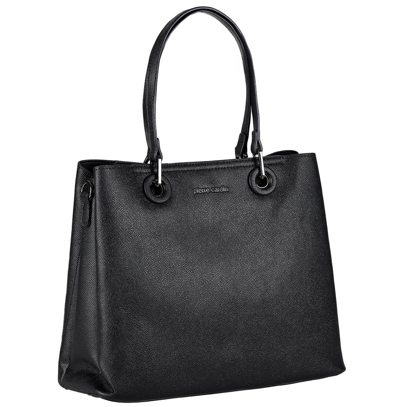 PIERRE CARDIN Handtasche aus ökologischem Leder 3671