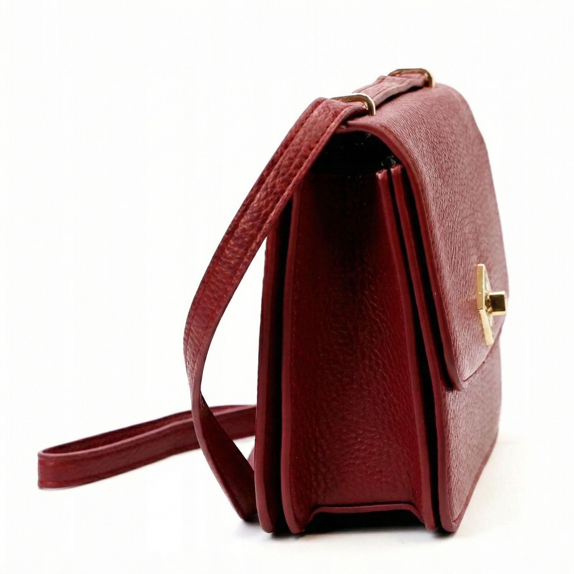 PIERRE CARDIN 2026 Black eco-leather handbag