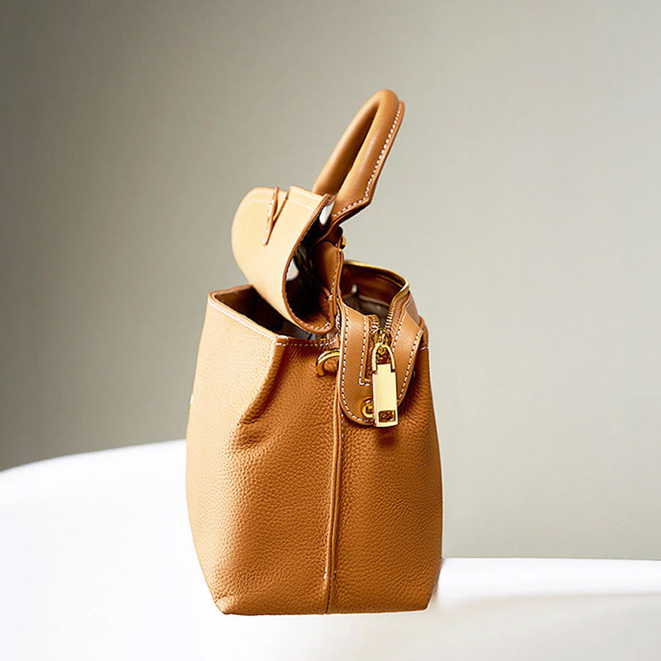 Valmio Selora Leather Women's Bag - Brown