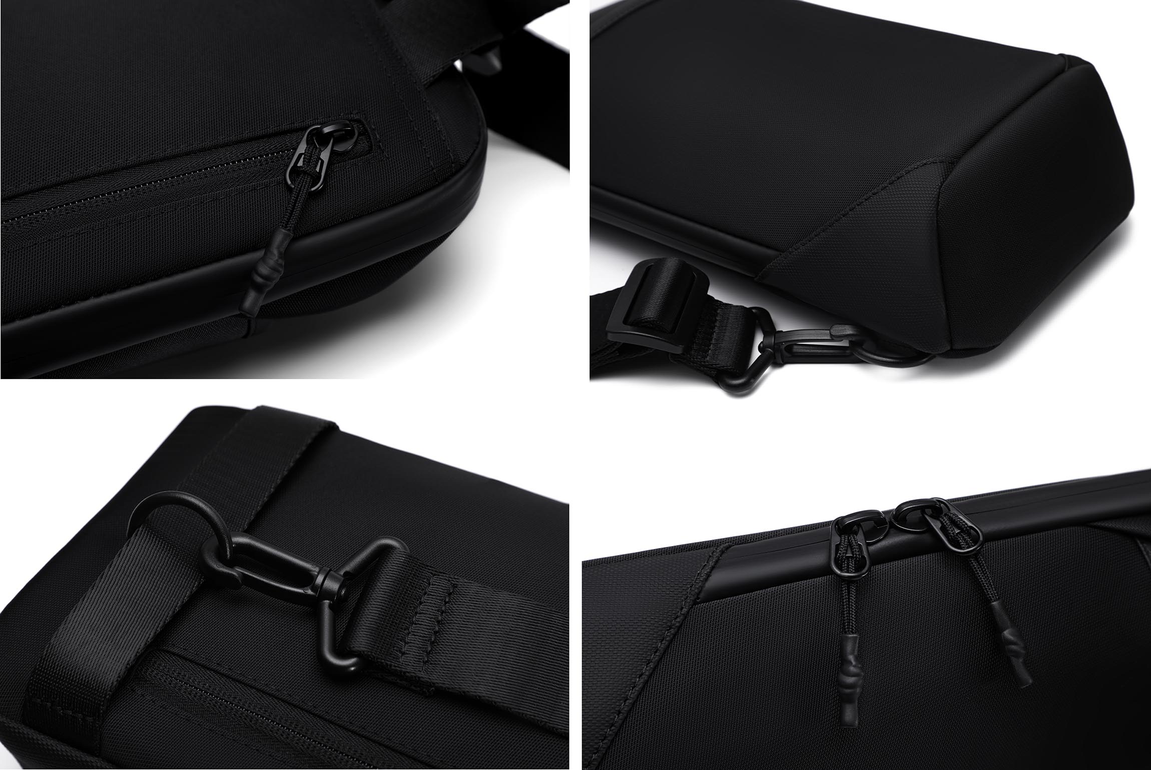 Valmio Torion Shoulder Bag – black