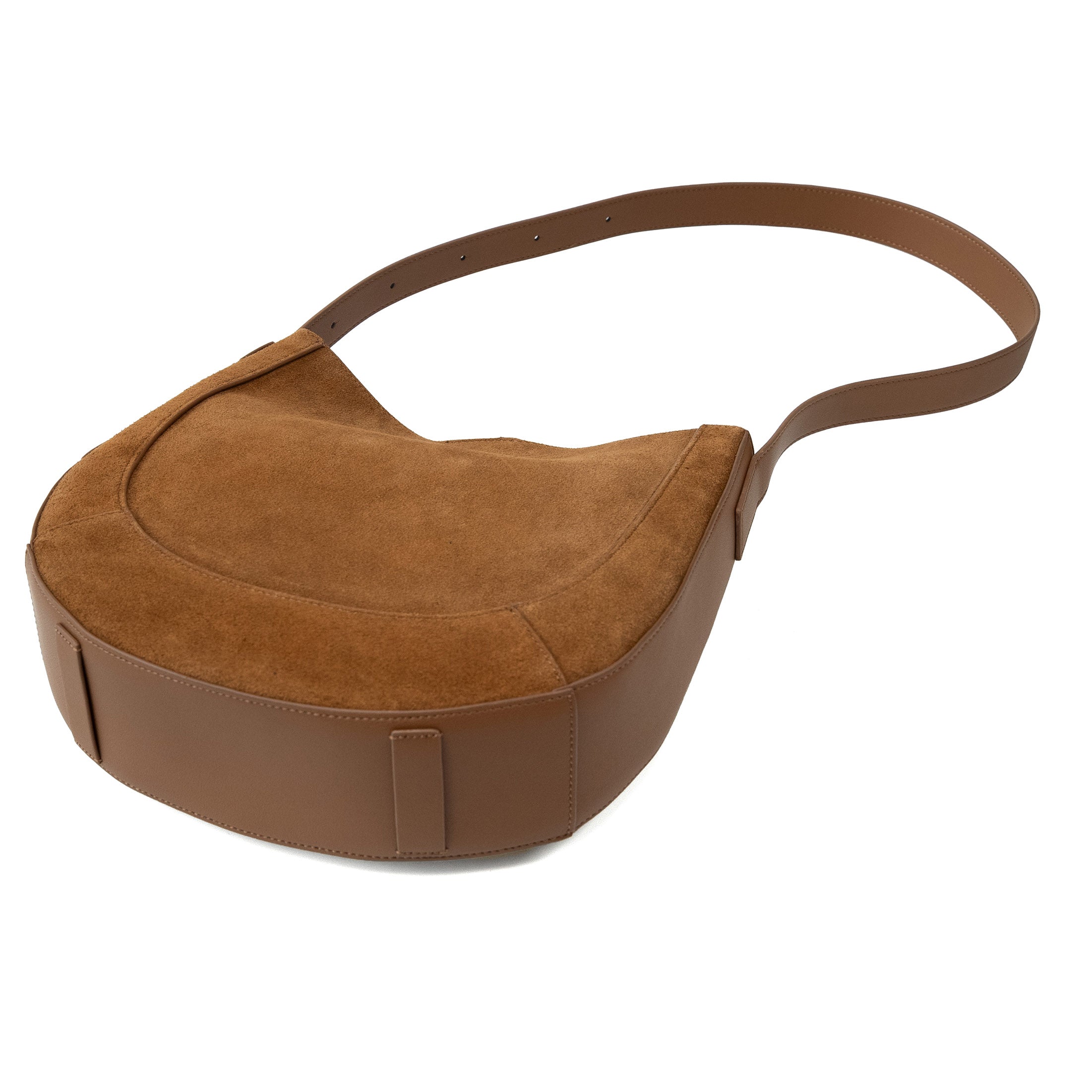Sac à main femme en cuir Valmio Selina - marron clair