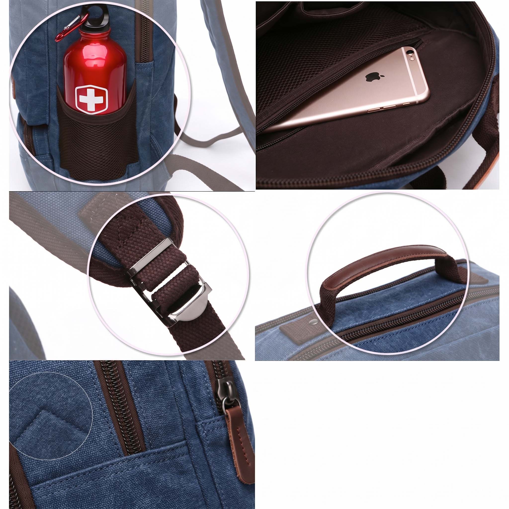 Valmio Sity Blue Urban Backpack