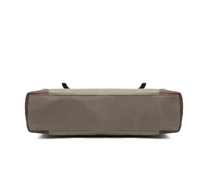 Serviette en cuir pour homme Valmio Weston – vert
