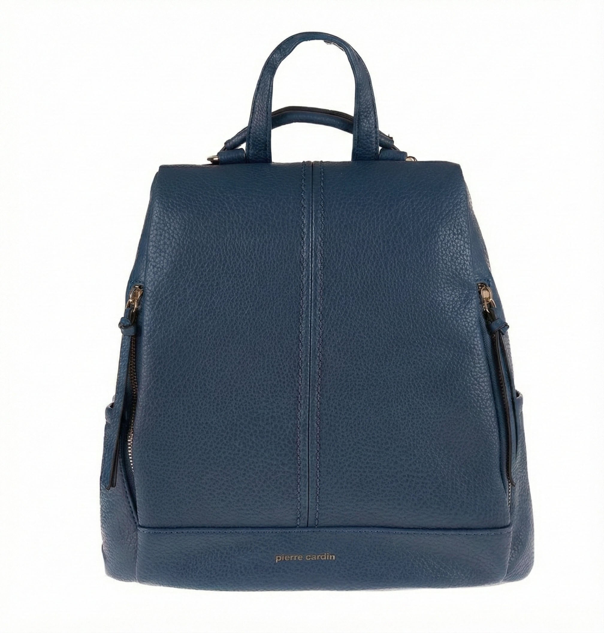Pierre Cardin eco-leather backpack 90611 Blue