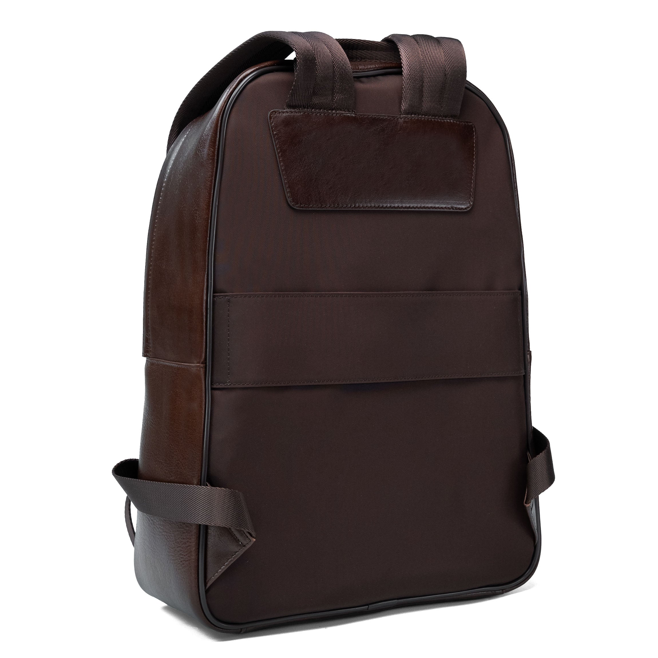 Valmio Borton Leder-Rucksack - braun