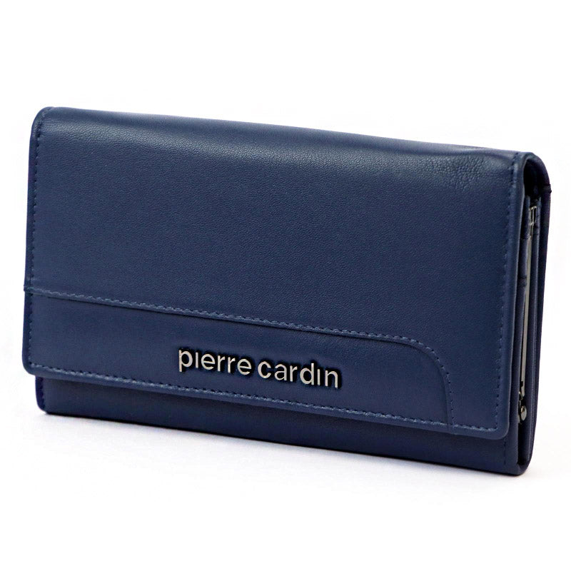 The Pierre Cardin 455 BLU 131 women's wallet
