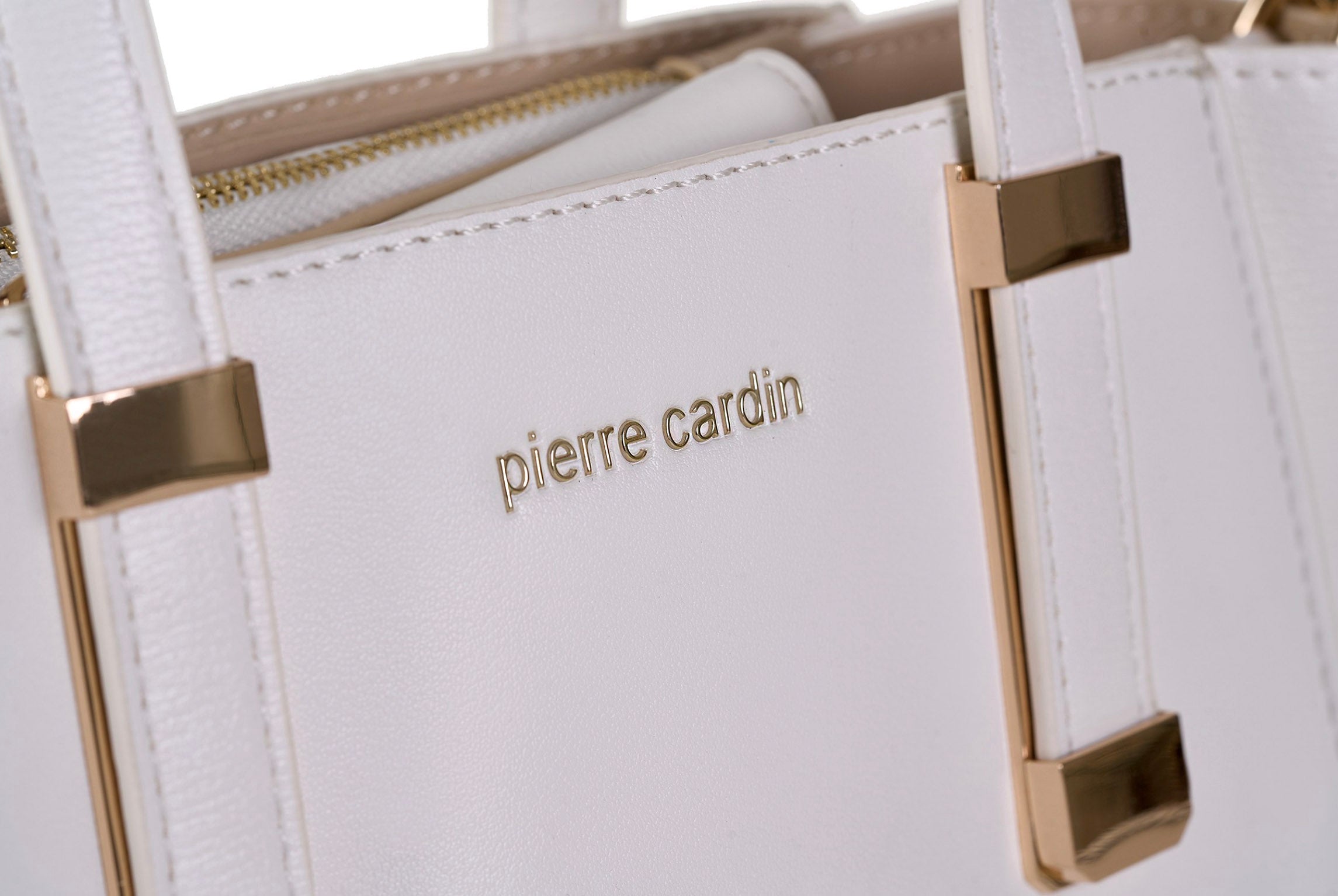 Sac à main en cuir écologique PIERRE CARDIN 6731 JULY13