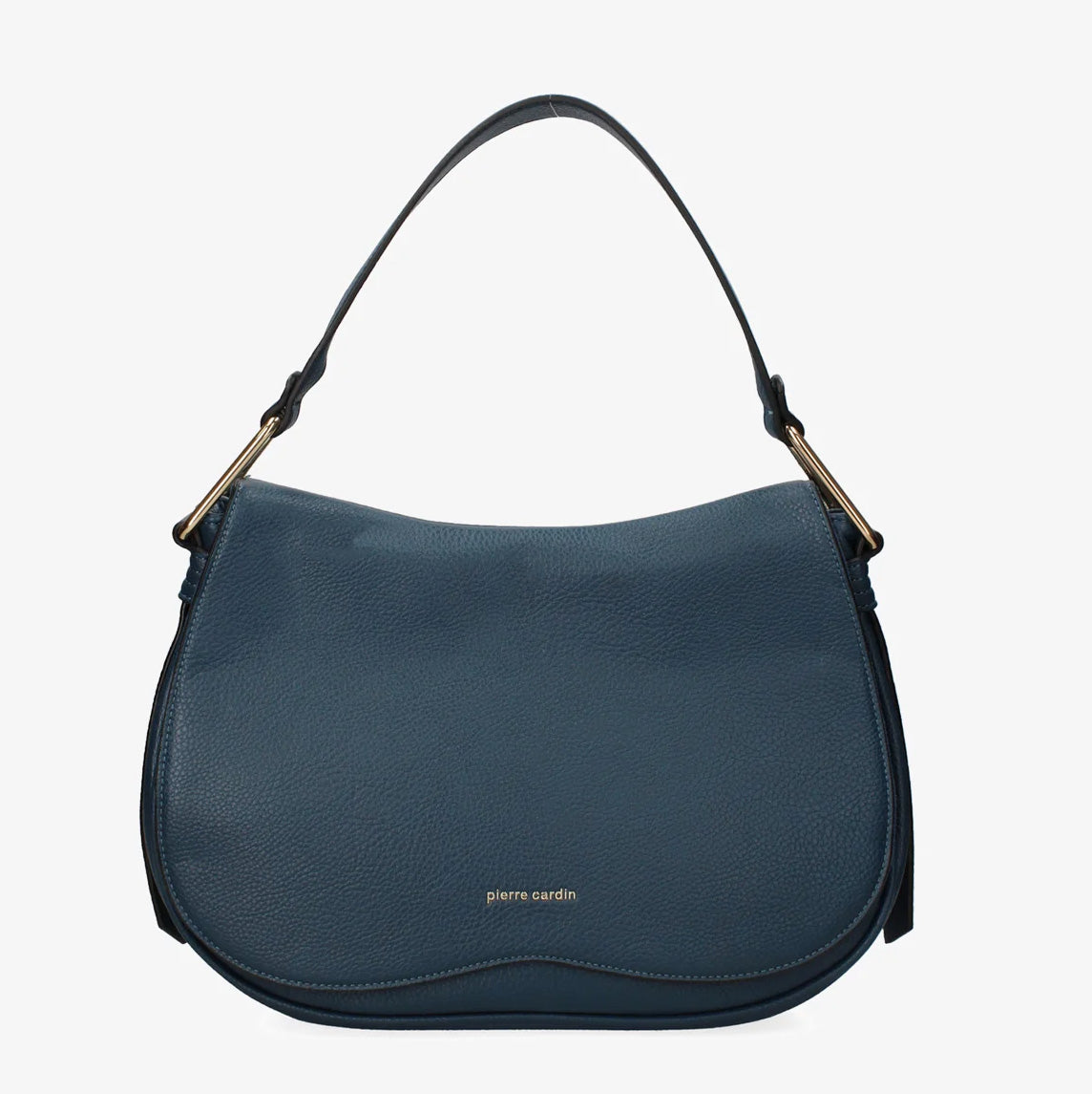 PIERRE CARDIN 3266 Sac à main en cuir écologique bleu