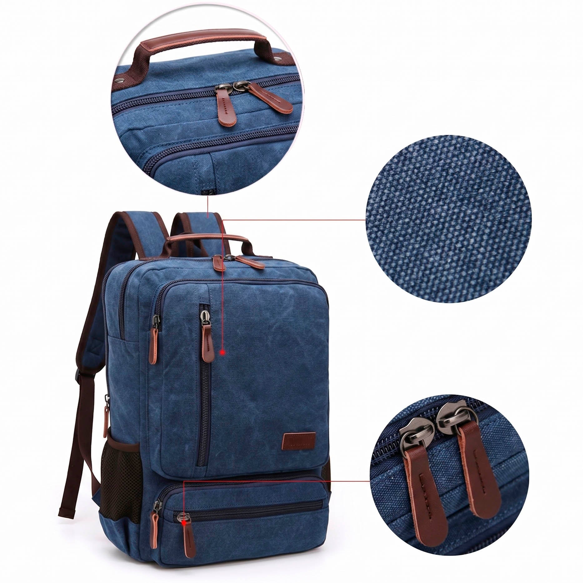 Valmio Sity Blue Urban Backpack