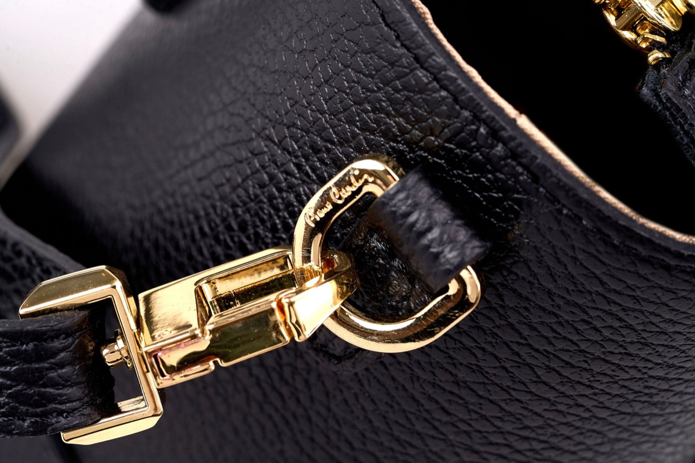 Sac en cuir PIERRE CARDIN