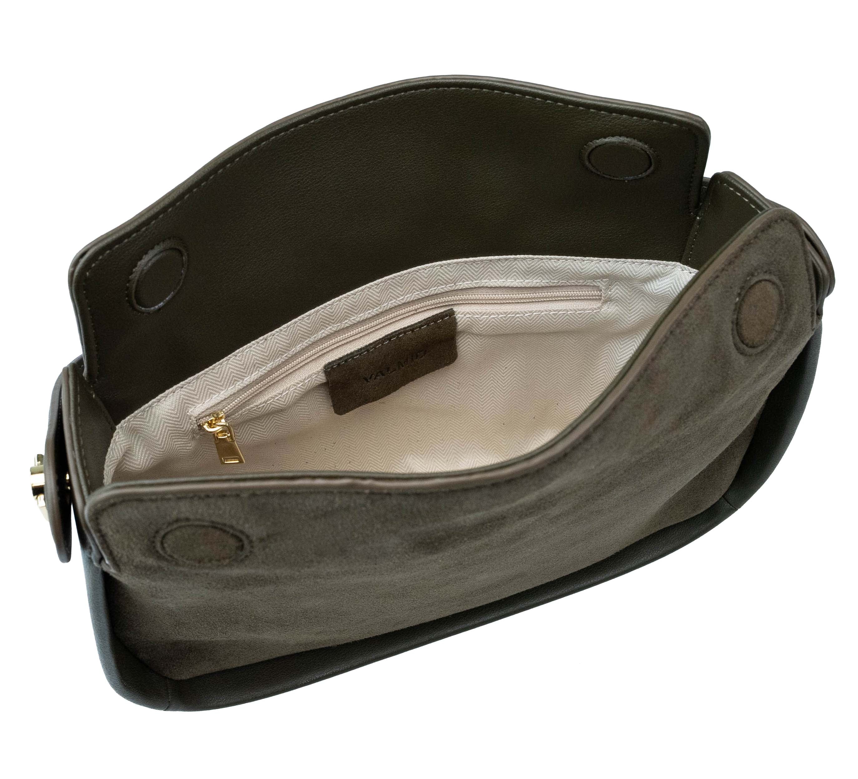 Sac à main femme en cuir Valmio Nerissa - vert