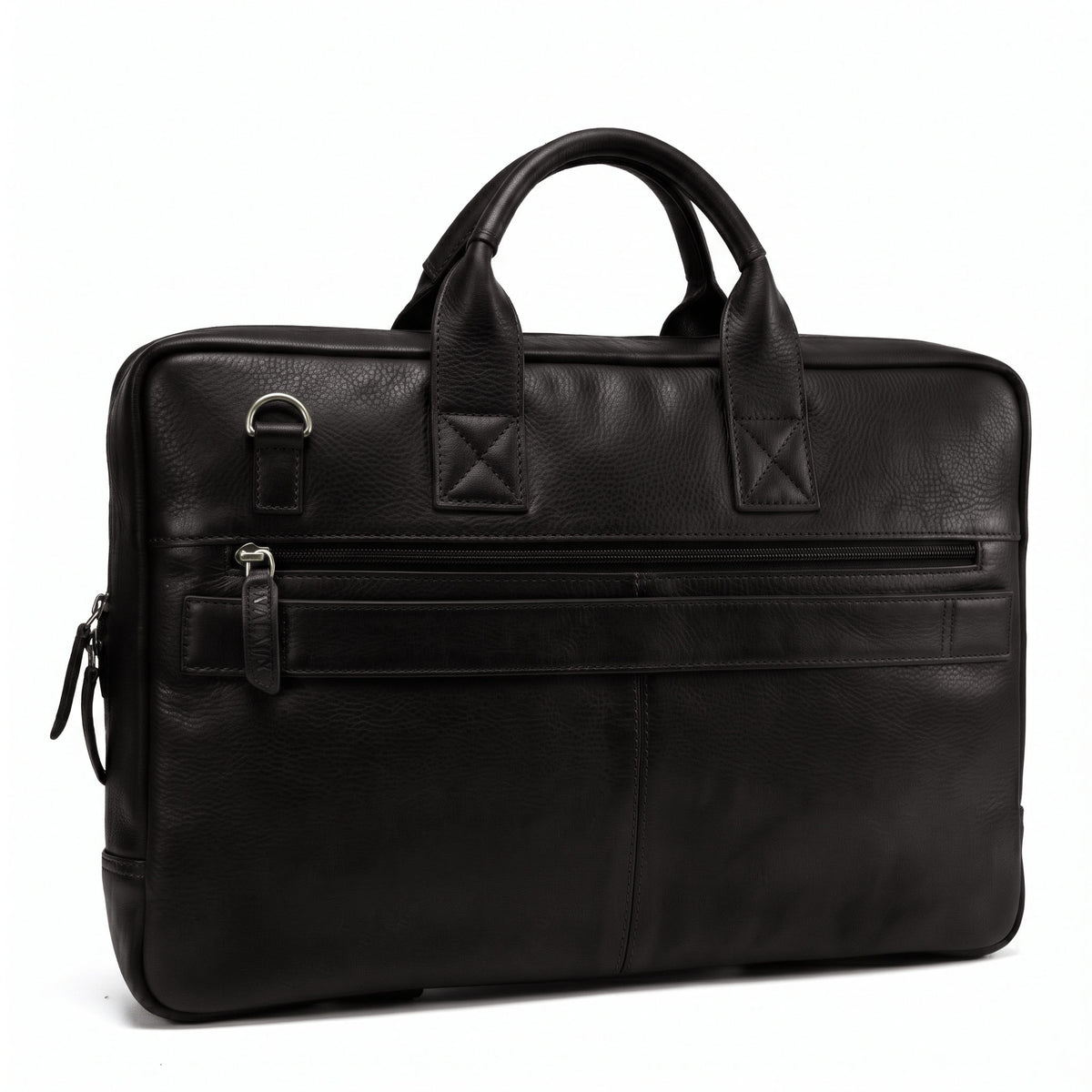 Valmio Lids Laptoptasche aus Vollnarbenleder in Braun für Herren