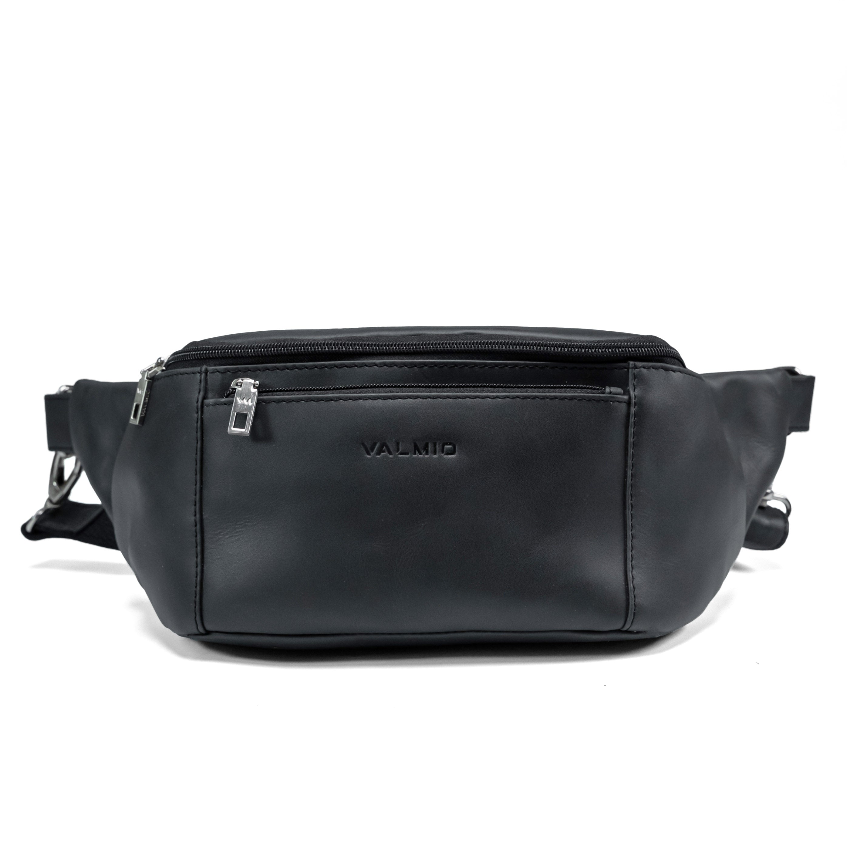 Valmio Ever Herrengürteltasche Schwarz