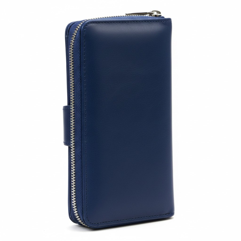 Blue women’s wallet Pierre Cardin.