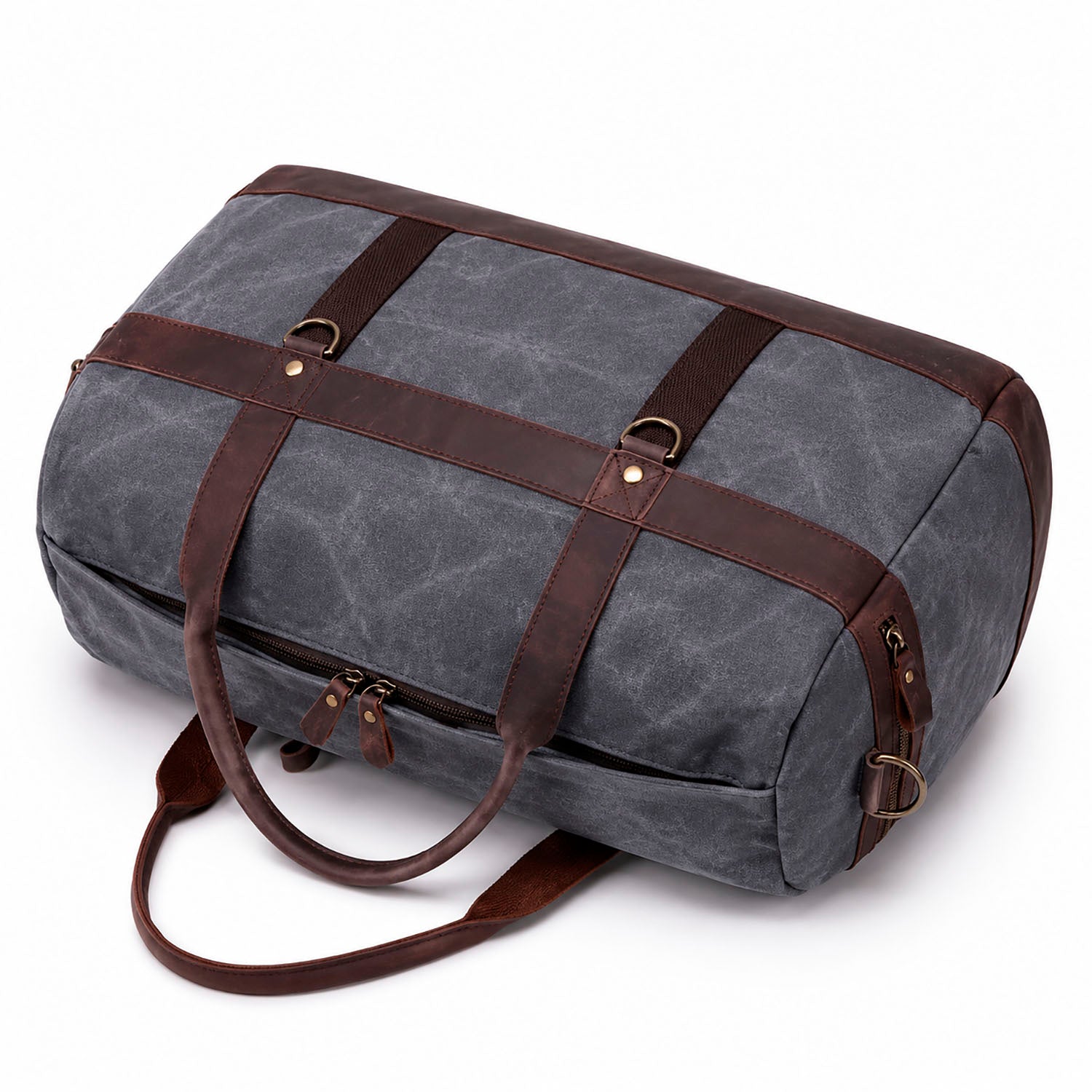 Valmio Chester Grey Weekend Travel Bag