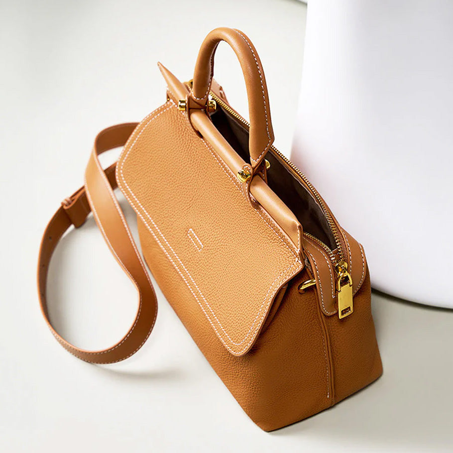Valmio Selora Leather Women's Bag - Brown