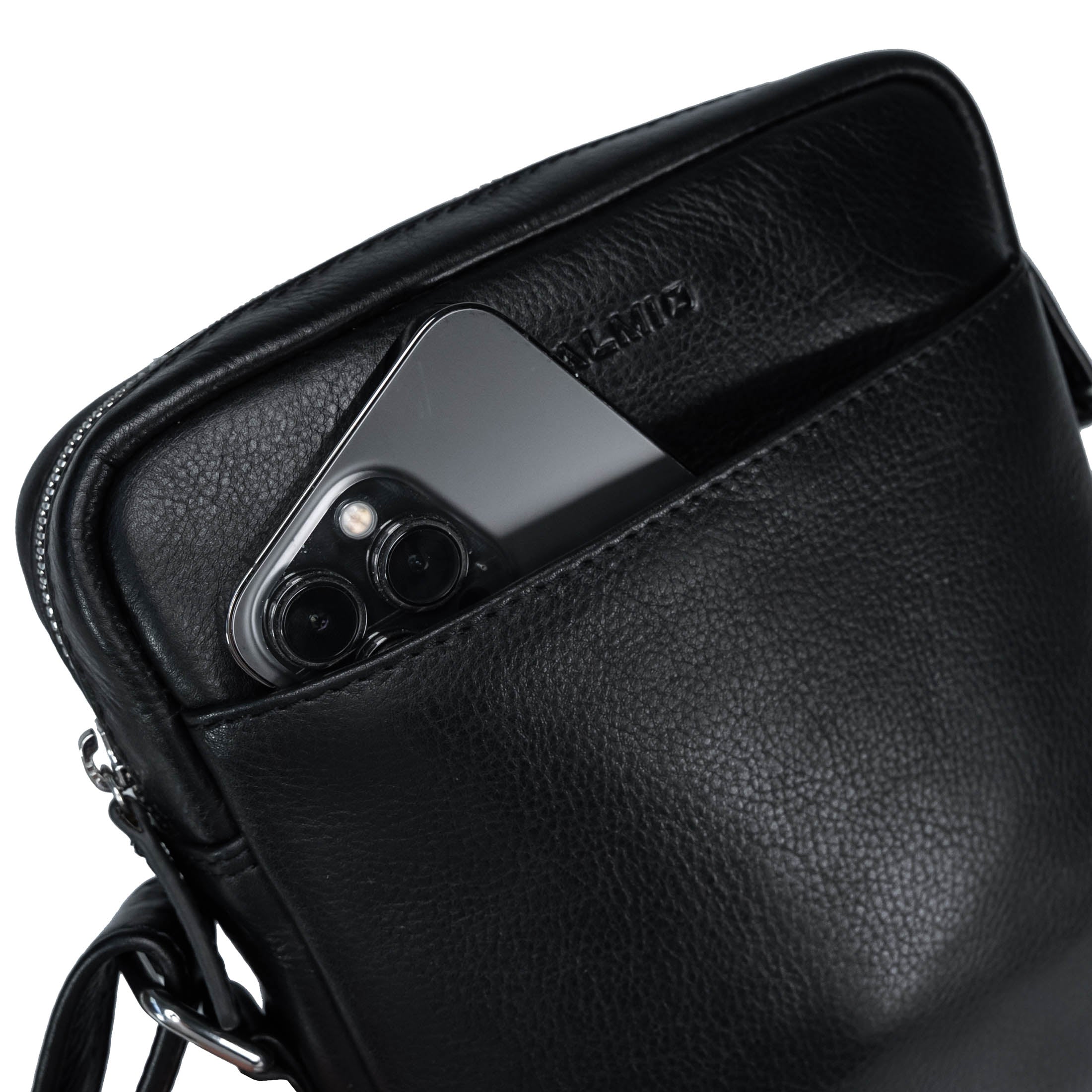Valmio Berky Shoulder Bag Black