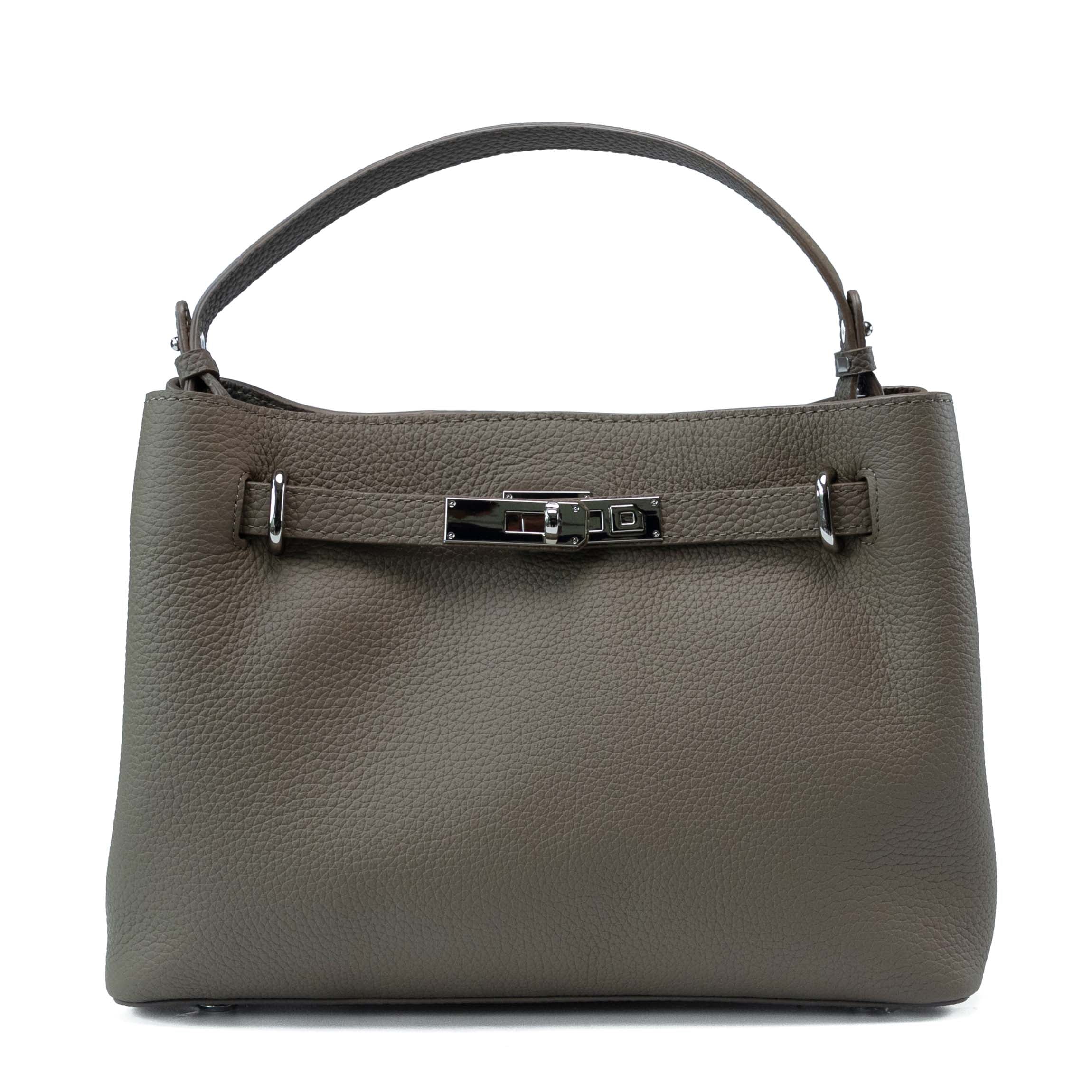 Valmio Salora Leather Women's Bag - Beige