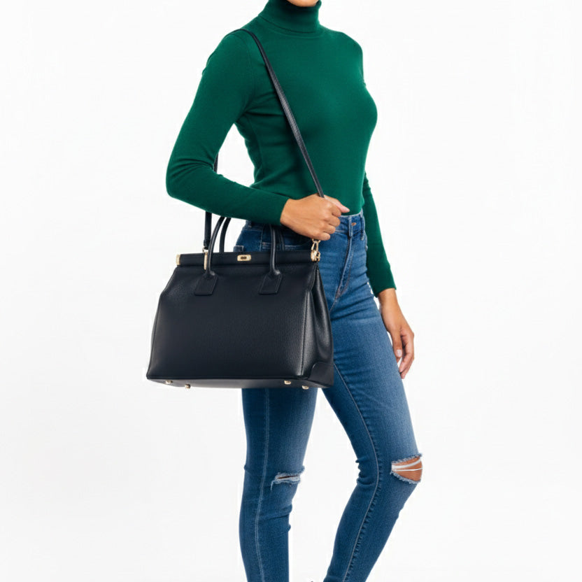 Sac à main en cuir Luka 26-002