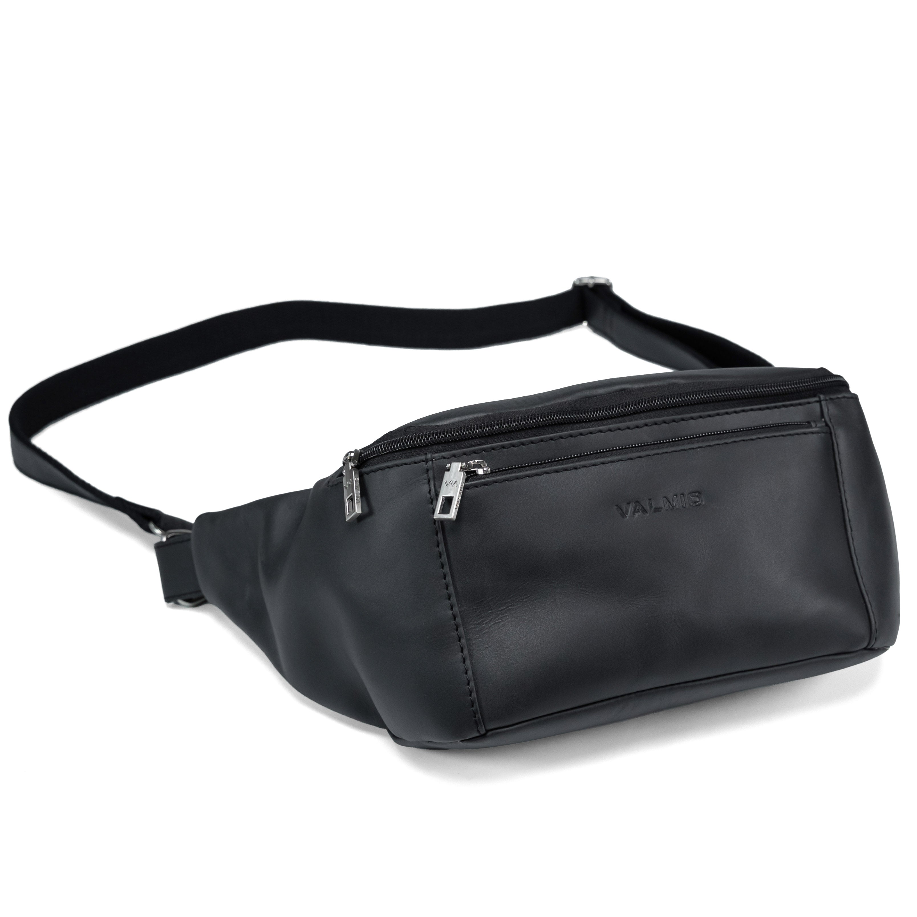 Valmio Ever Herrengürteltasche Schwarz