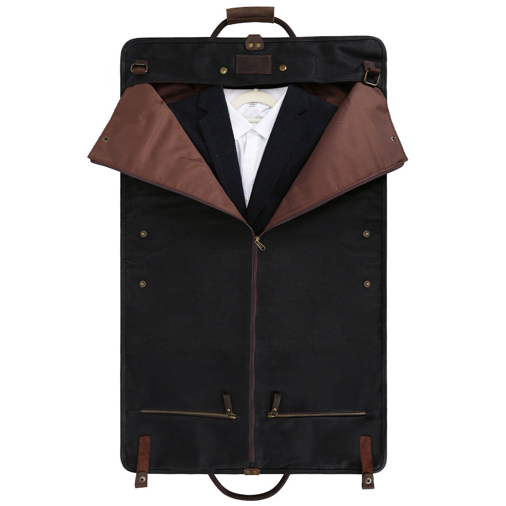 Zwarte sporttas Carry Travel 2in1