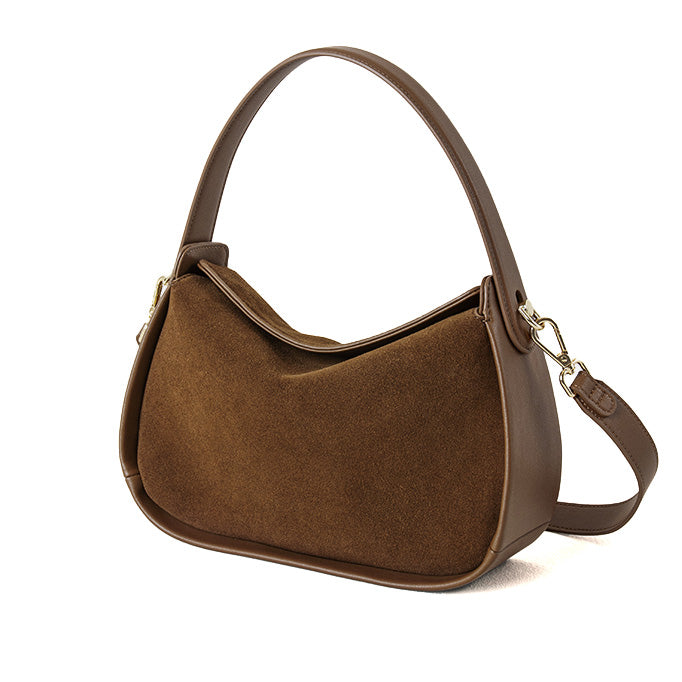 Bolso de cuero para mujer Valmio Nerissa - marrón