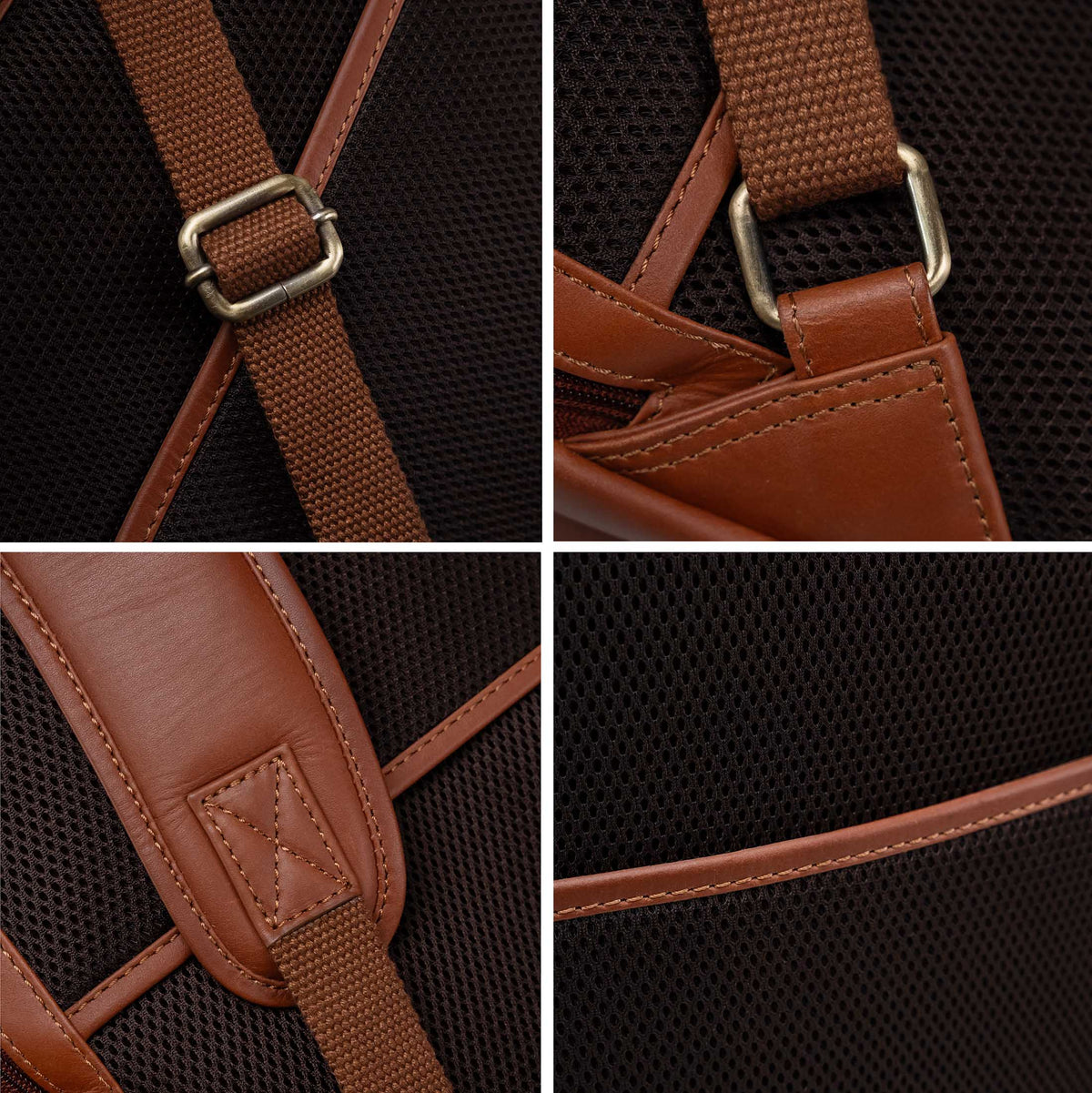 Valmio Royal Leather Backpack Cognac