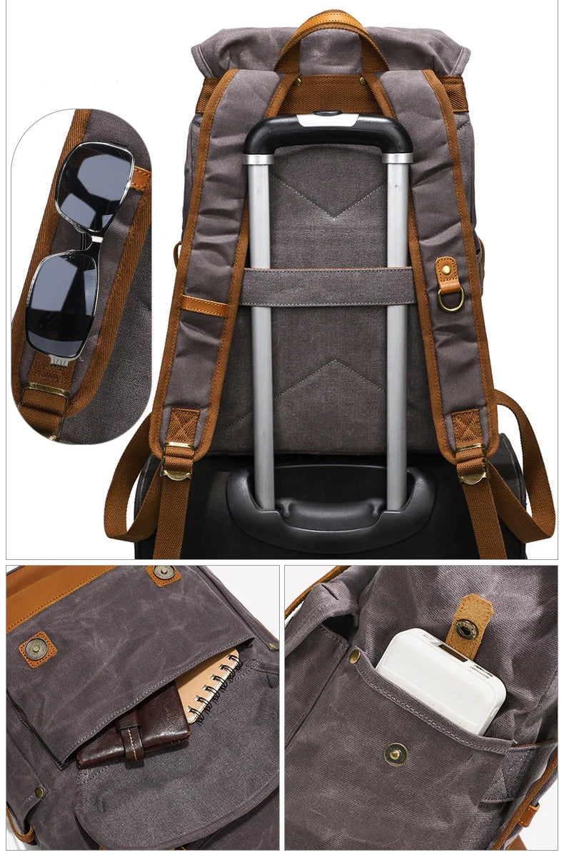 Stadsrugzak 870 GRY 25L