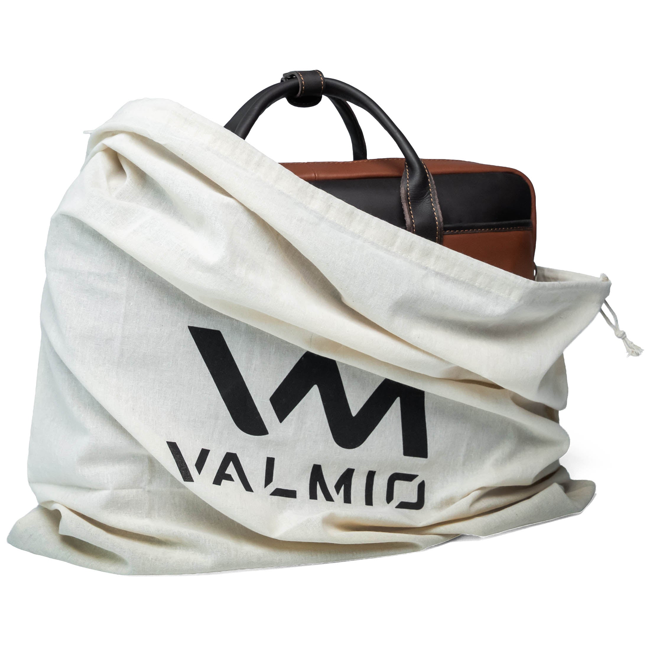 Valmio Denton 2.1 Leather Laptop Bag