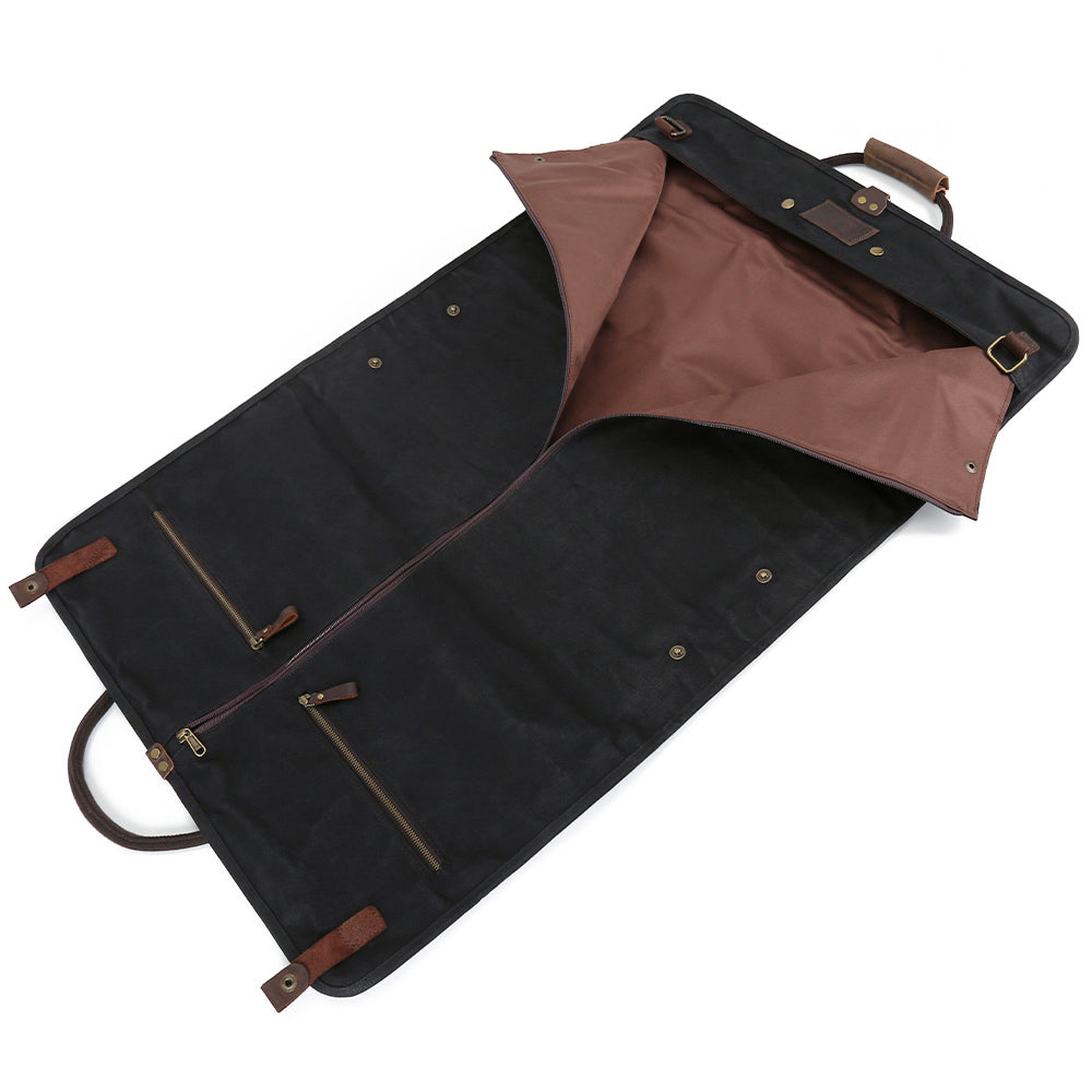 Zwarte sporttas Carry Travel 2in1