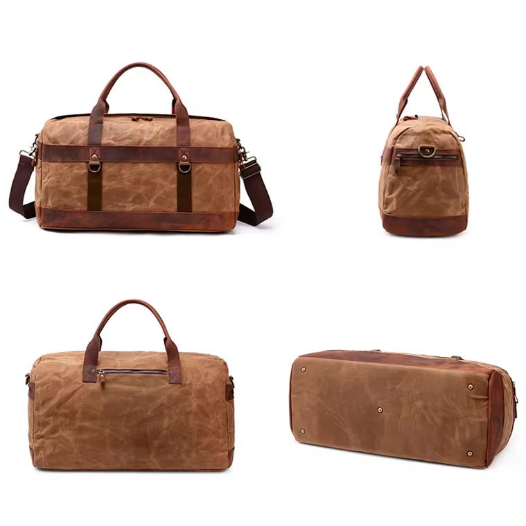 Valmio Chester Brown Weekend Travel Bag