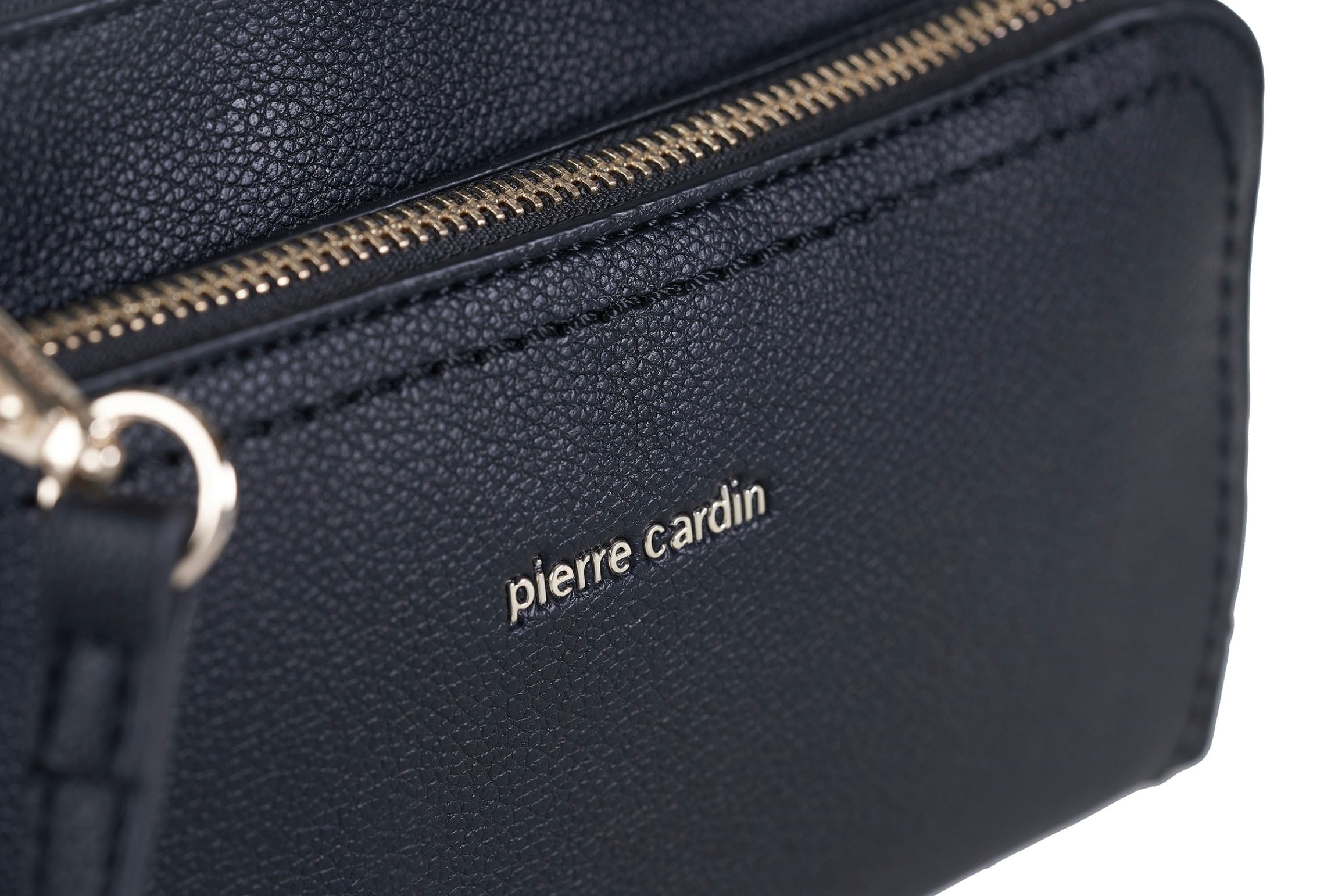 PIERRE CARDIN 86575 Black eco-leather handbag