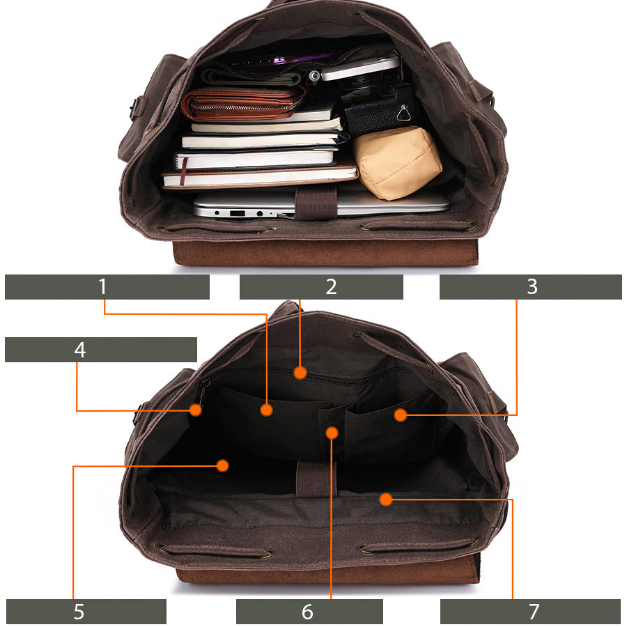Urban Backpack Valmio Ranger – black