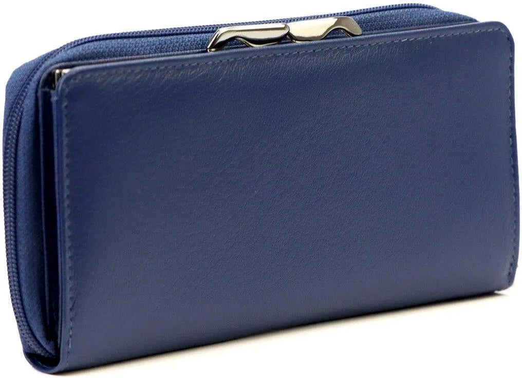 Women's Pierre Cardin 2201 BLU wallet