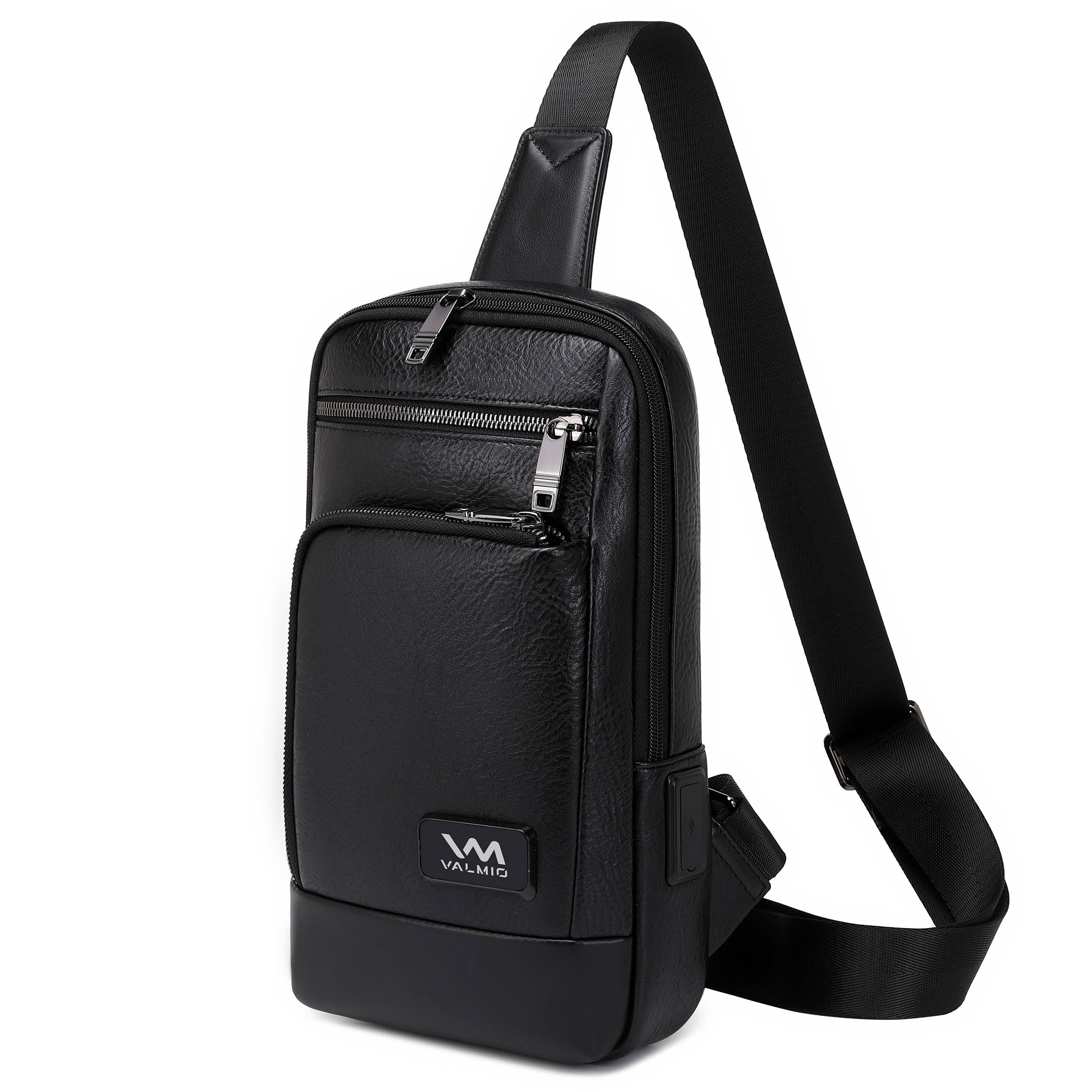 Sac bandoulière Valmio Nordi – noir