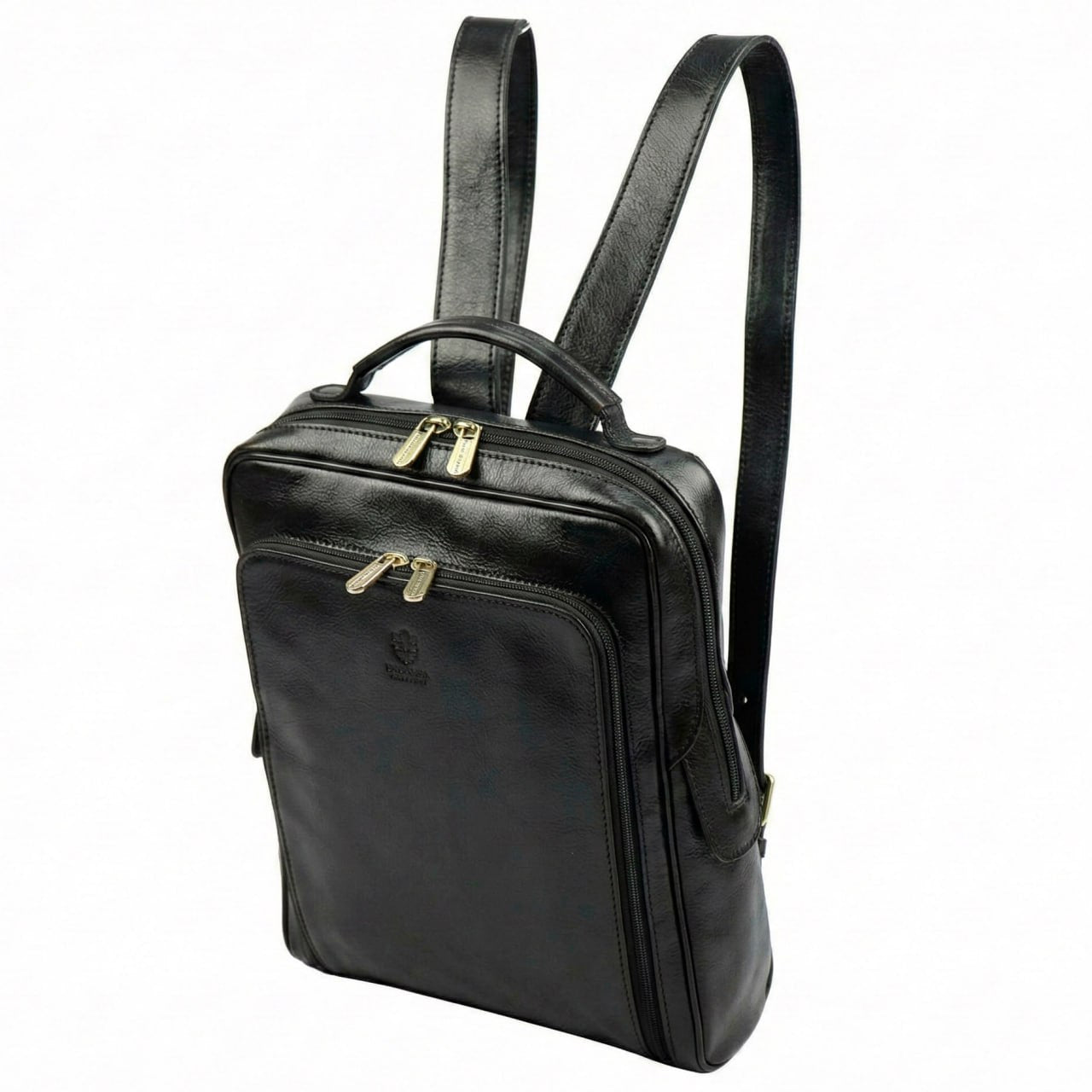 Mochila de cuero Florencia 2004 negra